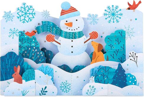 American Greetings Magic Moments Pop Up Christmas Card (Sharing Christmas With You) in Saudi Arabia