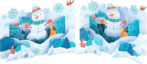American Greetings Magic Moments Pop Up Christmas Card (Sharing Christmas With You) in Saudi Arabia
