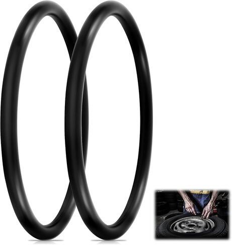 BBTO 2 Pcs Tire Bead Seater O-Ring Truck Tubeless Tire Bead Seater Fits 16.5-17.5 Inch Wheels Assemblies Kits in Saudi Arabia