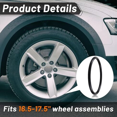 BBTO 2 Pcs Tire Bead Seater O-Ring Truck Tubeless Tire Bead Seater Fits 16.5-17.5 Inch Wheels Assemblies Kits in Saudi Arabia