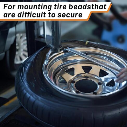 BBTO 2 Pcs Tire Bead Seater O-Ring Truck Tubeless Tire Bead Seater Fits 16.5-17.5 Inch Wheels Assemblies Kits in Saudi Arabia