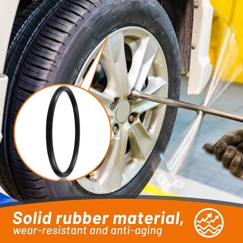 BBTO 2 Pcs Tire Bead Seater O-Ring Truck Tubeless Tire Bead Seater Fits 16.5-17.5 Inch Wheels Assemblies Kits in Saudi Arabia