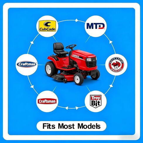 925-06119c مفتاح وحدة الإشعال مع مفتاح يستبدل 725-04227 725-06119 جودة ممتازة لـ Cub Cadet XT1-LT42 XT1-LT46 XT2-LX42 Troy Bilt TB30R TB42، MTD Craftsman T1000 T110 T1200 جزازات الركوب in Kuwait