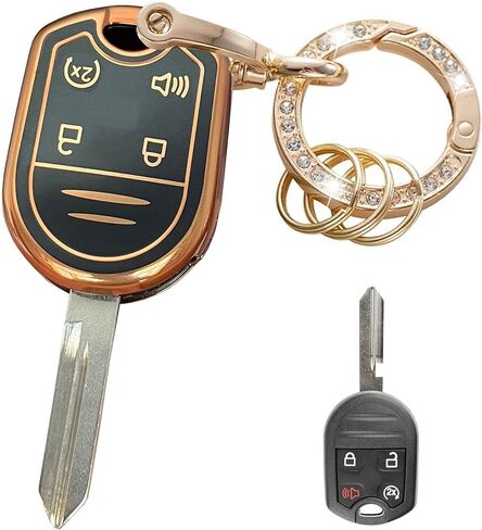 for Ford Key Fob Cover Protective Holder Fit for Ford F150 F250 F350 Expedition Explorer Lincoln MKX Navigator in Saudi Arabia