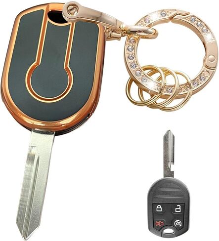 for Ford Key Fob Cover Protective Holder Fit for Ford F150 F250 F350 Expedition Explorer Lincoln MKX Navigator in Saudi Arabia