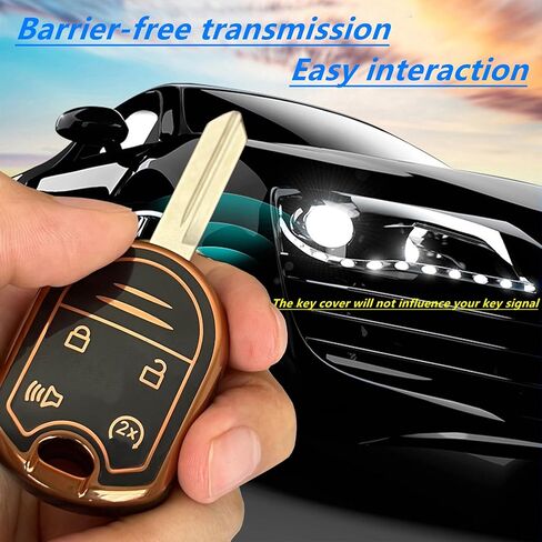 for Ford Key Fob Cover Protective Holder Fit for Ford F150 F250 F350 Expedition Explorer Lincoln MKX Navigator in Saudi Arabia