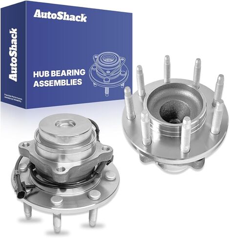 مجموعات محمل محور العجلة الأمامية AutoShack مع استبدال ABS لـ 2003-2017 شيفروليه إكسبريس 3500 2003-2017 جي إم سي سافانا 3500 2-PC in Kuwait