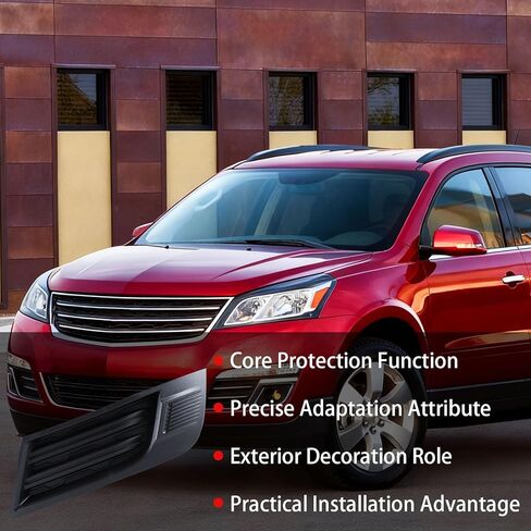 إطار ضوء الضباب الأمامي متوافق مع Chevy Traverse 2013-2017 LTZ LS LT Premier، غطاء مصباح الضباب الأمامي المصد الأمامي إطار إطار السائق استبدال الجانب الأيسر: GM1038151 20983805 in Saudi Arabia