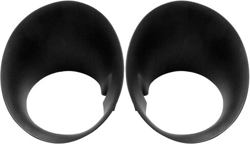 1 Pair CH2598101 Fog Light Cover, Replacement for Dodge Ram 1500 2500 3500 2002-2009, Replaces CH2599101 55077239AD 55077238AD Driver and Passenger Side in Saudi Arabia