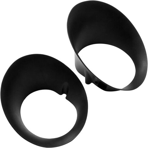 1 Pair CH2598101 Fog Light Cover, Replacement for Dodge Ram 1500 2500 3500 2002-2009, Replaces CH2599101 55077239AD 55077238AD Driver and Passenger Side in Saudi Arabia