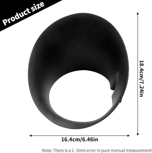 1 Pair CH2598101 Fog Light Cover, Replacement for Dodge Ram 1500 2500 3500 2002-2009, Replaces CH2599101 55077239AD 55077238AD Driver and Passenger Side in Saudi Arabia
