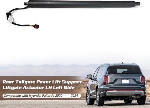 MADAT 81831-S8100 Driver Side Rear Tailgate Power Lift Support Fit for Hyundai Palisade 2020 2021 2022 2023 2024 Rear Left Lift Struts Liftgate Actuator LH in Kuwait