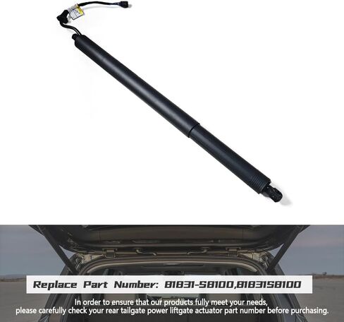 MADAT 81831-S8100 Driver Side Rear Tailgate Power Lift Support Fit for Hyundai Palisade 2020 2021 2022 2023 2024 Rear Left Lift Struts Liftgate Actuator LH in Kuwait