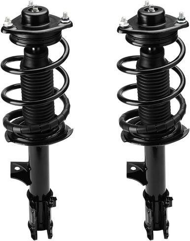 Front Strut Shock Assembly w/Coil Spring for Hyundai Tucson 2011-2015 2.0L & 2010-2015 2.4L, Kia Sportage 2011-2014, Replace 1333452L 1333452R, Left & Right, 2PCS in Saudi Arabia
