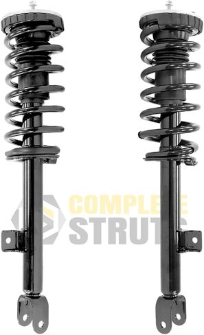 COMPLETESTRUTS - Front Quick Complete Strut Assemblies with Coil Springs Replacement for 2015-2016 Hyundai Genesis RWD - Set of 2 in Saudi Arabia