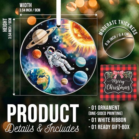 Thank You Gifts for Women, Men - Boss Day Gifts for Her, Him - Appreciation Gifts for Friend, Work Bestie, Teacher, Nurse - Being A Blessing Ceramic Ornament Keepsake Christmas Decoration in Saudi Arabia