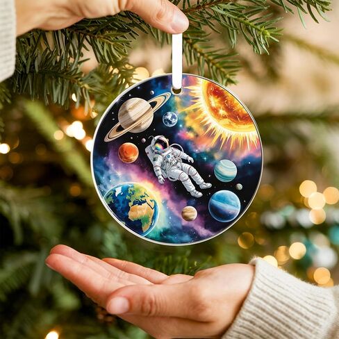Thank You Gifts for Women, Men - Boss Day Gifts for Her, Him - Appreciation Gifts for Friend, Work Bestie, Teacher, Nurse - Being A Blessing Ceramic Ornament Keepsake Christmas Decoration in Saudi Arabia