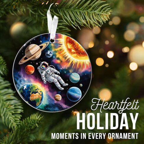 Thank You Gifts for Women, Men - Boss Day Gifts for Her, Him - Appreciation Gifts for Friend, Work Bestie, Teacher, Nurse - Being A Blessing Ceramic Ornament Keepsake Christmas Decoration in Saudi Arabia