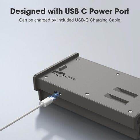 بطارية بديلة لكاميرا الصيد من Topwowe بقدرة 6000 مللي أمبير في الساعة قابلة لإعادة الشحن متوافقة مع كاميرا الصيد X وX Pro وX Gen 2.0 in Kuwait