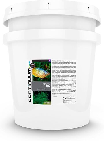 Continuum Aquatics Flora Viv GH+ - General Hardness (GH) Booster for Freshwater and Planted Aquariums (500-g) (QGHP500) in Saudi Arabia