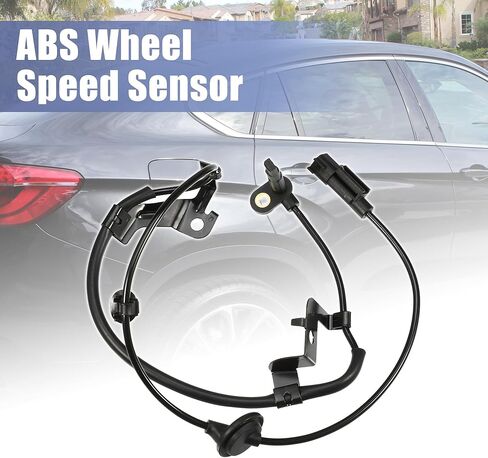 uxcell Rear Right ABS Sensor Wheel Speed Sensor for MITSUBISHI OUTLANDER 2007-2009 No.4670A158 in Saudi Arabia