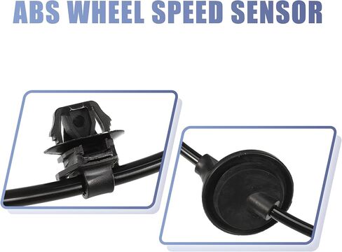 uxcell Rear Right ABS Sensor Wheel Speed Sensor for MITSUBISHI OUTLANDER 2007-2009 No.4670A158 in Saudi Arabia