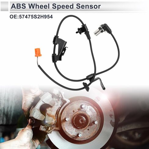 Rear Left ABS Wheel Speed Senor for Honda HR-V 1999-2006 ABS Sensor Anti-Lock Braking System Sensor No.57475S2H954 1 Pcs in Saudi Arabia