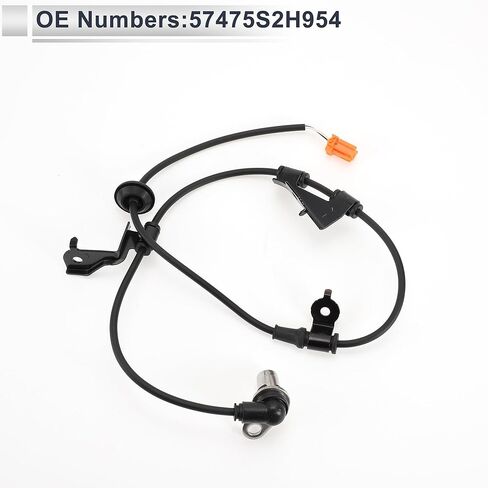 Rear Left ABS Wheel Speed Senor for Honda HR-V 1999-2006 ABS Sensor Anti-Lock Braking System Sensor No.57475S2H954 1 Pcs in Saudi Arabia