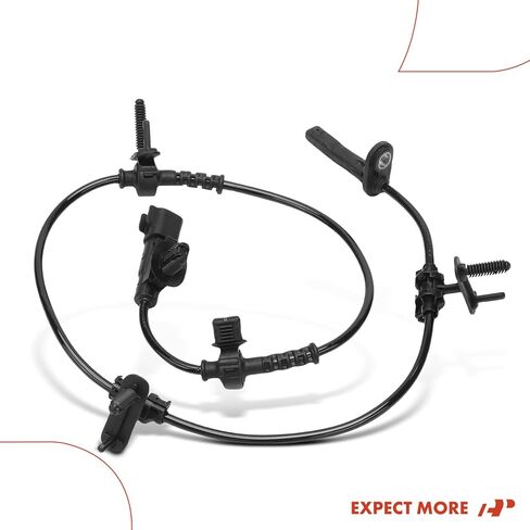 مستشعر سرعة العجلة الخلفي الأيسر ABS A-Premium متوافق مع كاديلاك CT6 2017 2018 2019 2020 - جانب السائق الخلفي in Kuwait