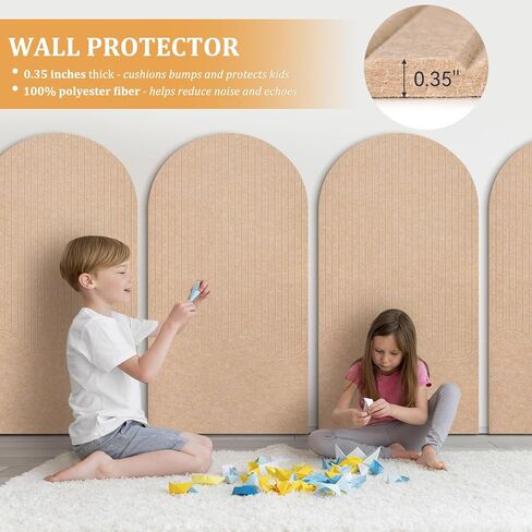 Large Felt Bulletin Board with Self-Adhesive Tape, 96"x48", Cork Board Alternative for Wall, 4-Pack Pin Board Picture Board for Home Office Studio Decor, Includes 40 Pushpins in Saudi Arabia