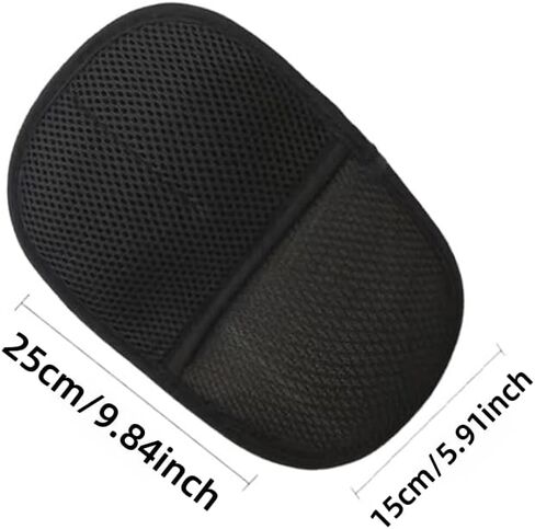 Car Wash Mitt Microfiber,Polishing,Can be Used for polishing, waxing, and car Washing, Suitable for Automotive Maintenance., Black in Saudi Arabia