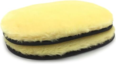 Car Wash Mitt Microfiber,Polishing,Can be Used for polishing, waxing, and car Washing, Suitable for Automotive Maintenance., Black in Saudi Arabia