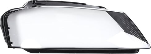 Headlight Lens Cover Headlight Headlamp Lense Clear Lens Cover for Audi A3 2009-2012 Clear Black Pc 1 Pc Front Right Car in Saudi Arabia