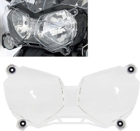 GZYF Motorcycle Acrylic Headlight Guard Protector, Motorcycle Headlight Lamp Shade, Headlight Shade Lamp Protector Cover For Tiger 1200 XCX XRX, For Tiger 800, For Tiger Explorer 1215 in Saudi Arabia