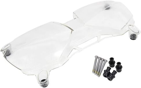 GZYF Motorcycle Acrylic Headlight Guard Protector, Motorcycle Headlight Lamp Shade, Headlight Shade Lamp Protector Cover For Tiger 1200 XCX XRX, For Tiger 800, For Tiger Explorer 1215 in Saudi Arabia
