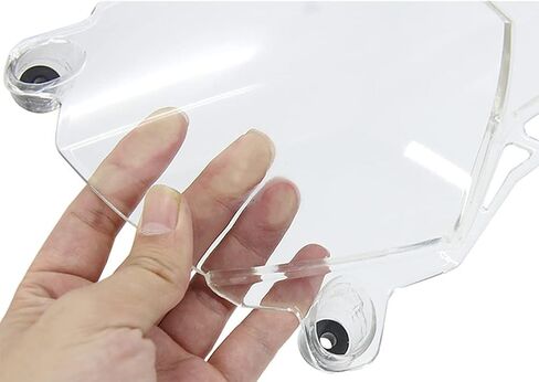 GZYF Motorcycle Acrylic Headlight Guard Protector, Motorcycle Headlight Lamp Shade, Headlight Shade Lamp Protector Cover For Tiger 1200 XCX XRX, For Tiger 800, For Tiger Explorer 1215 in Saudi Arabia