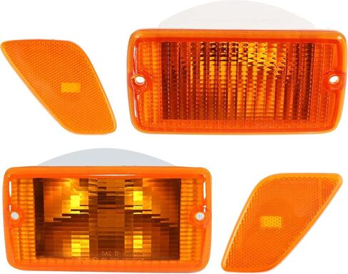 Garage-Pro Turn Signal Light KIT Compatible with Jeep Wrangler 2001-2006 Front, Driver and Passenger Side in Saudi Arabia