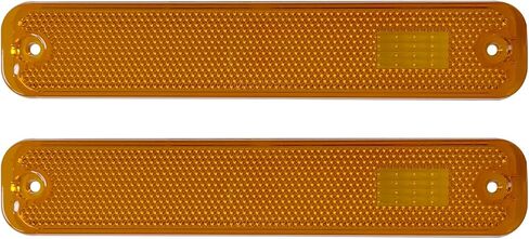 Front Amber Lens Side Marker Light Housing Fits for Ford F Series Truck 1973-1979/ Bronco 1978-1979/ E-Series Econoline 1975-1991 in Saudi Arabia