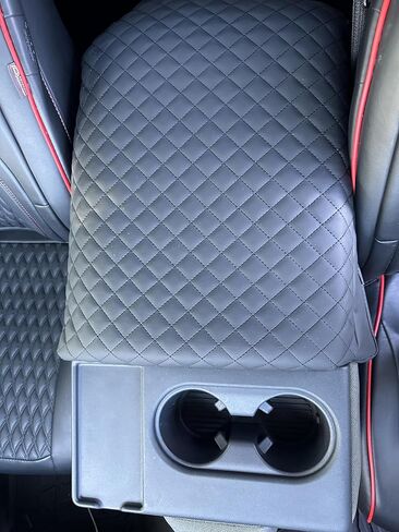 Compatible with Ford F150 Center Console Armrest Cover, Jumpseat Compatible in Saudi Arabia