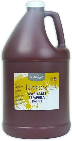 Handy Art - 214-725 Little Masters Washable Tempera Paint, Gallon, Magenta, 128 Fl Oz (Pack of 1) in Kuwait