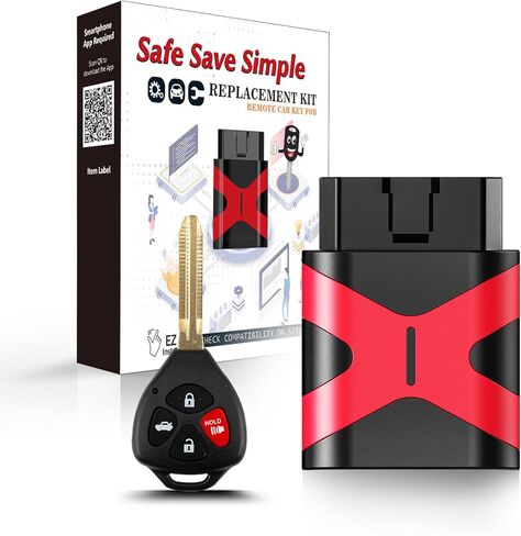 مجموعة اقتران مفتاح بسيط عن بعد، بديل لمبرمج Toyota Camry Key fob 2007 - 2017، مفتاح الرأس والمفتاح الذكي (2012-2014 HYQ12BDM G Chip) in Saudi Arabia