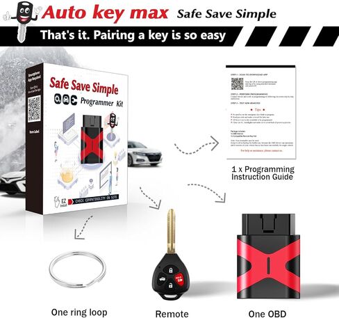 مجموعة اقتران مفتاح بسيط عن بعد، بديل لمبرمج Toyota Camry Key fob 2007 - 2017، مفتاح الرأس والمفتاح الذكي (2012-2014 HYQ12BDM G Chip) in Saudi Arabia