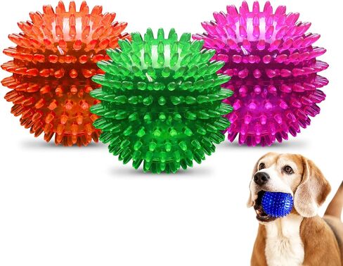 PetSport Gorilla Ball Scented, Super Durable, Ultra Light and Ultra Bouncy Dog Toy for Small, Medium and Large Dogs, Assorted Colors (5" X-Large Gorilla Ball) in Saudi Arabia