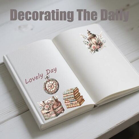 Wildflower Sticker Set 2 Pack Floral Hand Drawn Style for Journal Scrapbook Water Bottle Notebook Wall Nature Garden Theme Embroidery Styled Decal in Saudi Arabia