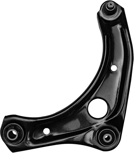 محور ديترويت - ذراع التحكم الأمامي الأيسر لـ 12-19 Nissan Versa، 14-19 Versa Note، 15-19 Micra، ذراع التحكم السفلي من جانب السائق مع وصلة كروية 2012 2013 2014 2015 2016 2017 2018 2019 in Kuwait