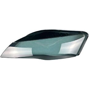 Compatible With A-udi R8 2007-2015 Headlight Cover Lens Shell - Transparent Front Headlamp Caps Enhanced Protection(Left) in Saudi Arabia