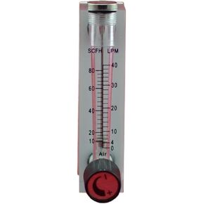 LZM-6T 4-40LPM/10-80SCFH مقياس التدفق الأكريليك من نوع اللوحة (مقياس التدفق) مع ضبط صمام الجهير المناسب أنثى G1/4 "ذكر M18 * 1.5 in Kuwait