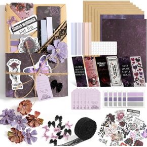 YOPPIX 6 مجموعة تاريخ أعمى مع مجموعة هدايا الكتب، حول موضوع حار هدايا تاريخ الكتاب الأعمى لمحبي الكتب القراء نادي محبي الكتب المكتبية (لا توجد كتب بما في ذلك) in Kuwait