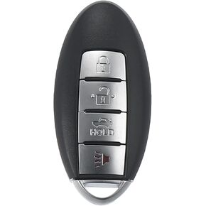 X AUTOHAUX 315 ميجا هرتز KR55WK48903 استبدال القرب الذكي إدراج مفتاح التحكم عن بعد بدون مفتاح لنيسان ألتيما 2007-2012 لنيسان ماكسيما 2009-2014 4 أزرار 46 رقاقة KR55WK49622 in Kuwait