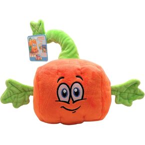 SPOOKLEY The Square Pumpkin | 6 Inch Plush – Soft Stuffed Animal for Kids in Saudi Arabia